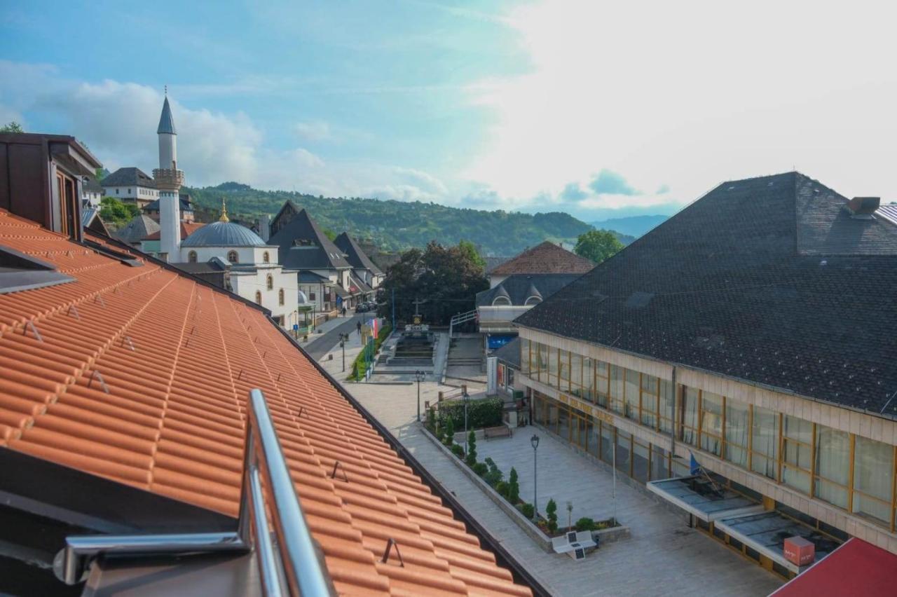Penthouse Lejlighed Jajce Eksteriør billede