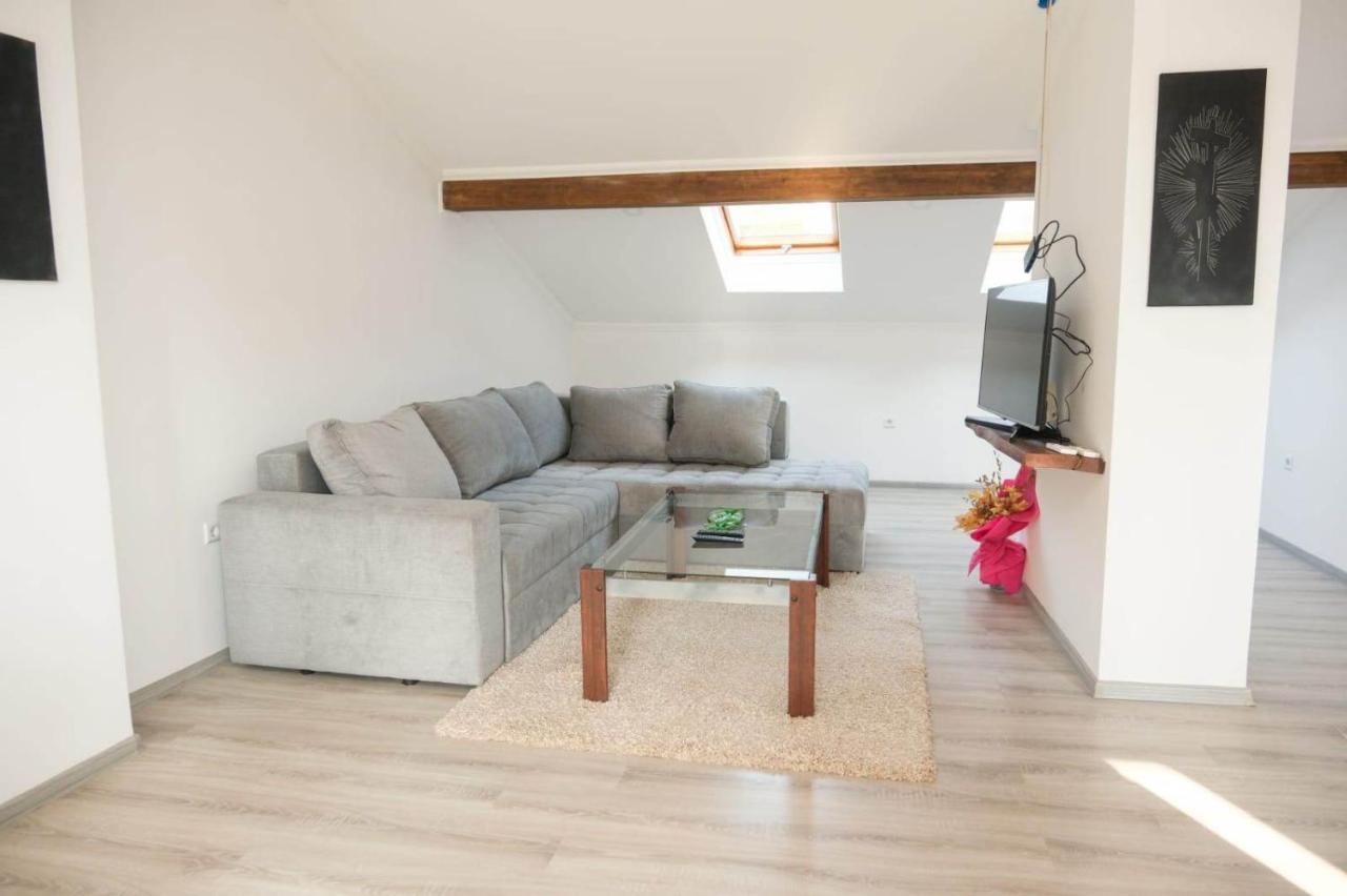 Penthouse Lejlighed Jajce Eksteriør billede